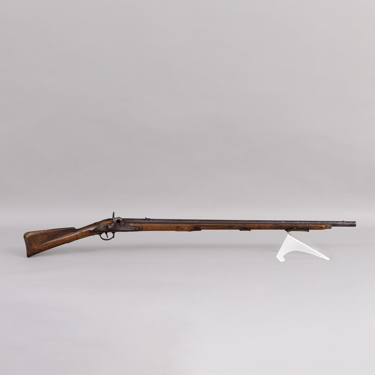 EIN TURMSCHLOSSGEWEHR, England, 19. Jahrhundert.