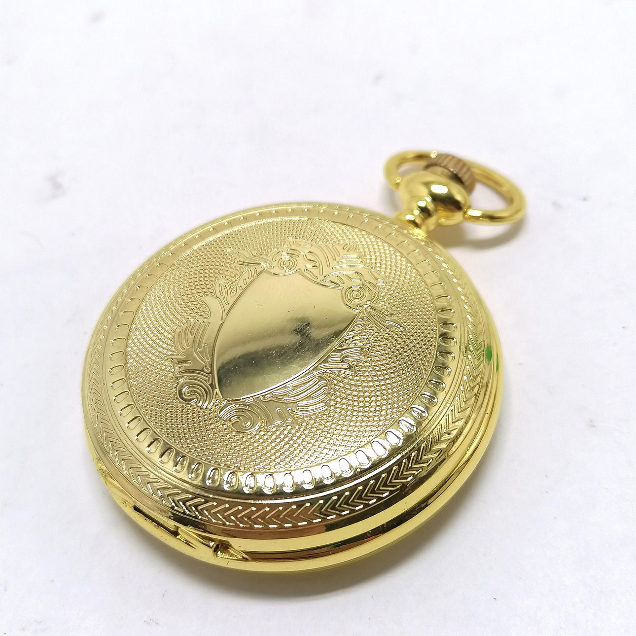 *VON HATTENLERY QUARTZ POCKETWATCH.
