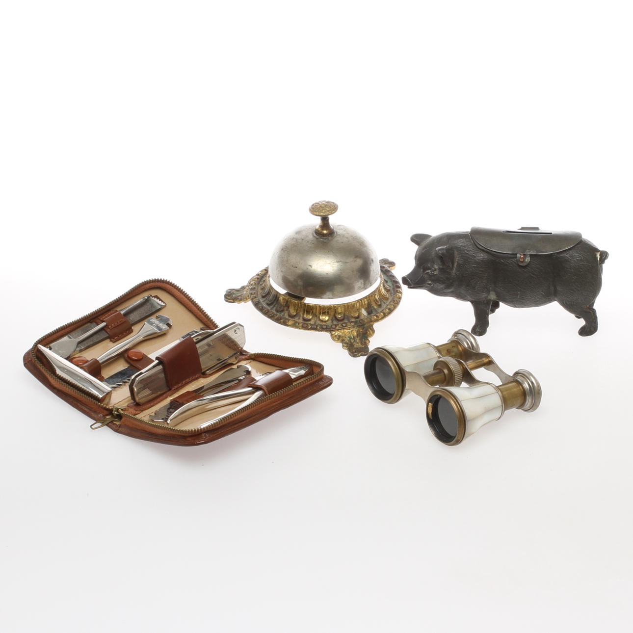 PARTI DIVERSE, 4 delar, 18&1900-tal.