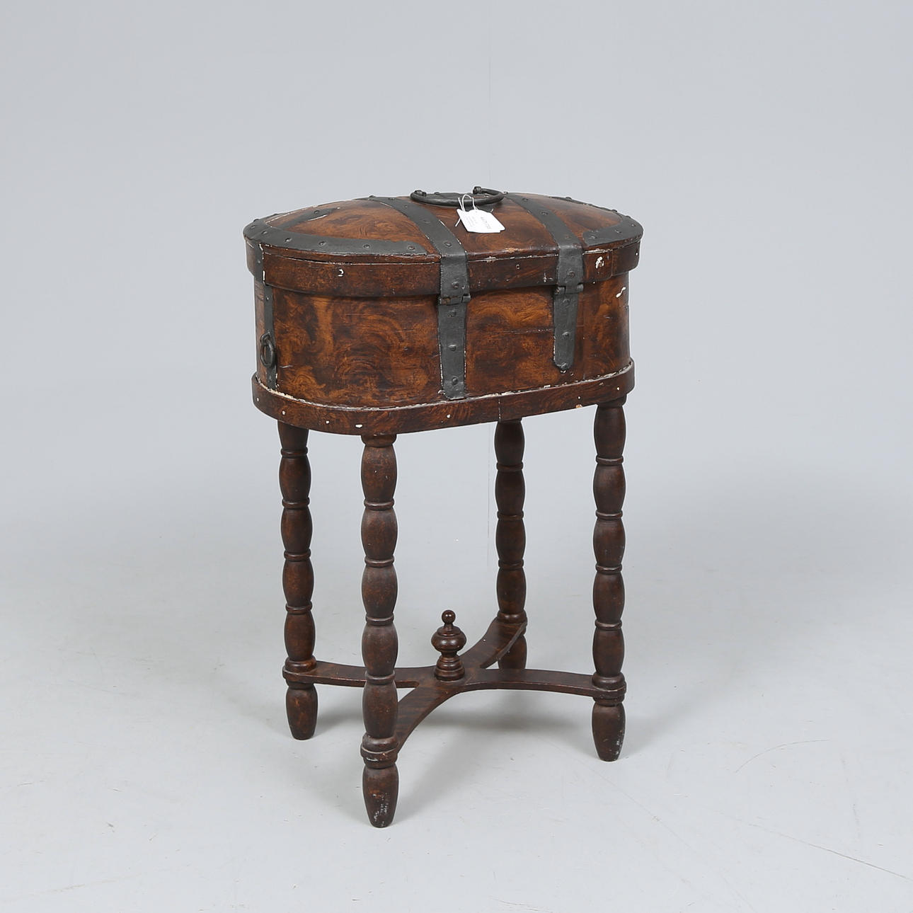 RINTA JALKATELINEELLA, 1700/1800-luku.