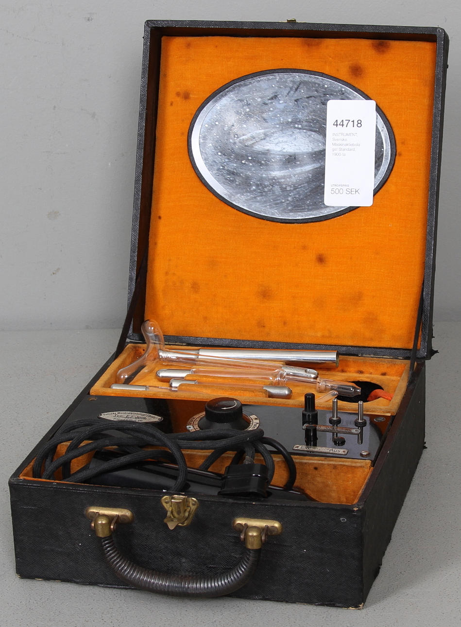 INSTRUMENT, Svenska Maskinaktiebolaget Standard, 1900-ta.