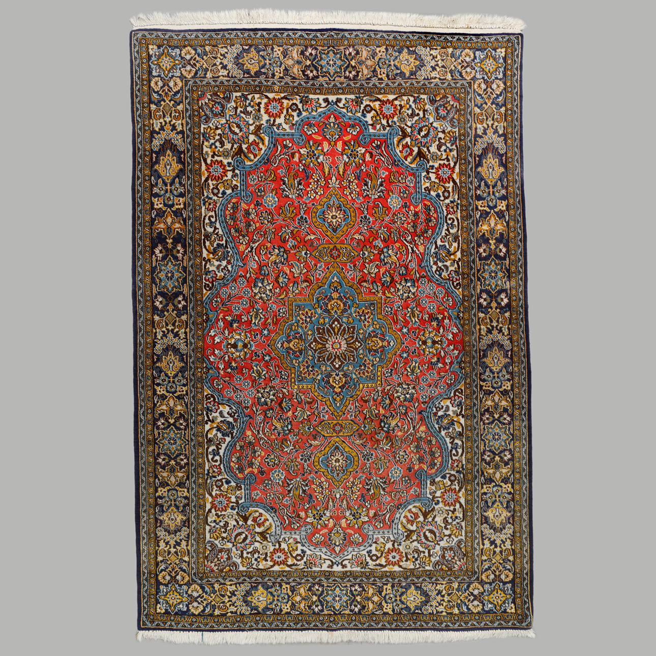 CARPET, Iran. Dimensions approx. 212 x 142 cm.