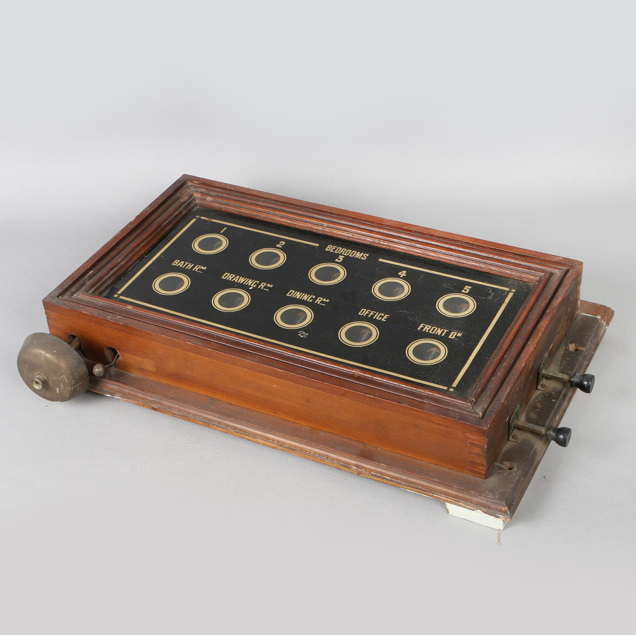 A VICTORIAN SERVANTS BELL BOX.