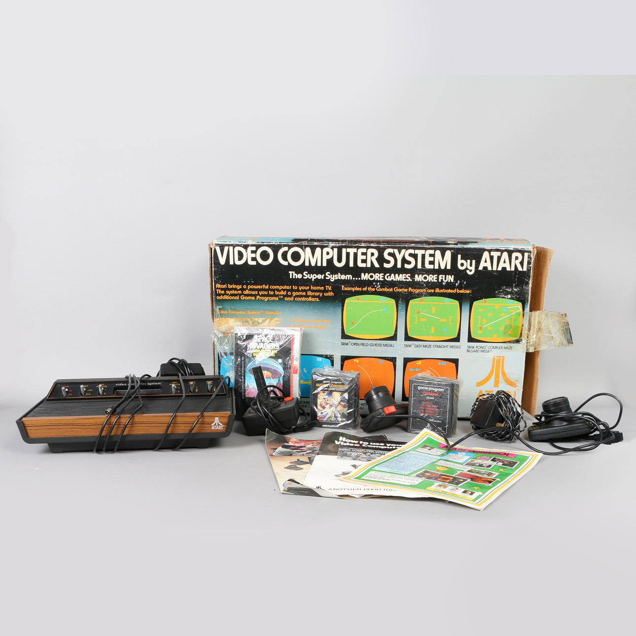 ET ATARI VIDEO COMPUTERSYSTEM.