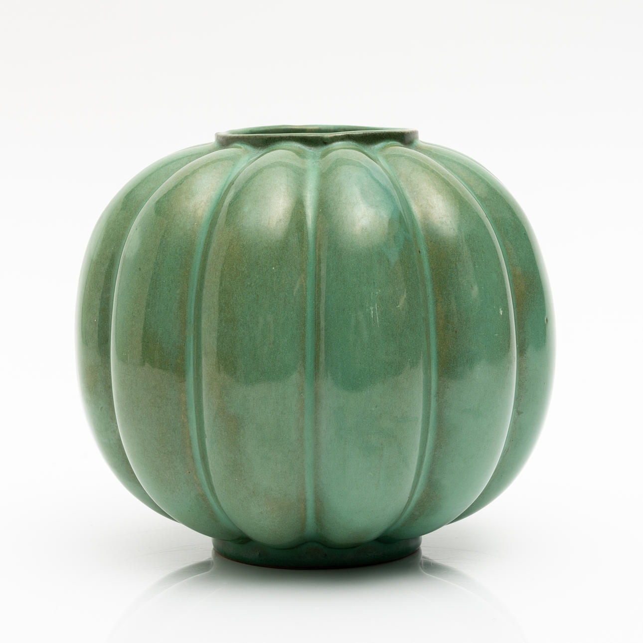 ANNA-LISA THOMSON. A vase, glazed earthenware, Upsala Ekeby.