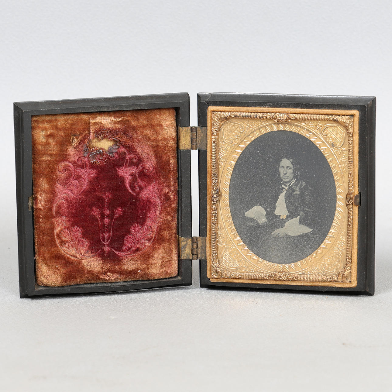 A VICTORIAN AMBROTYPE.