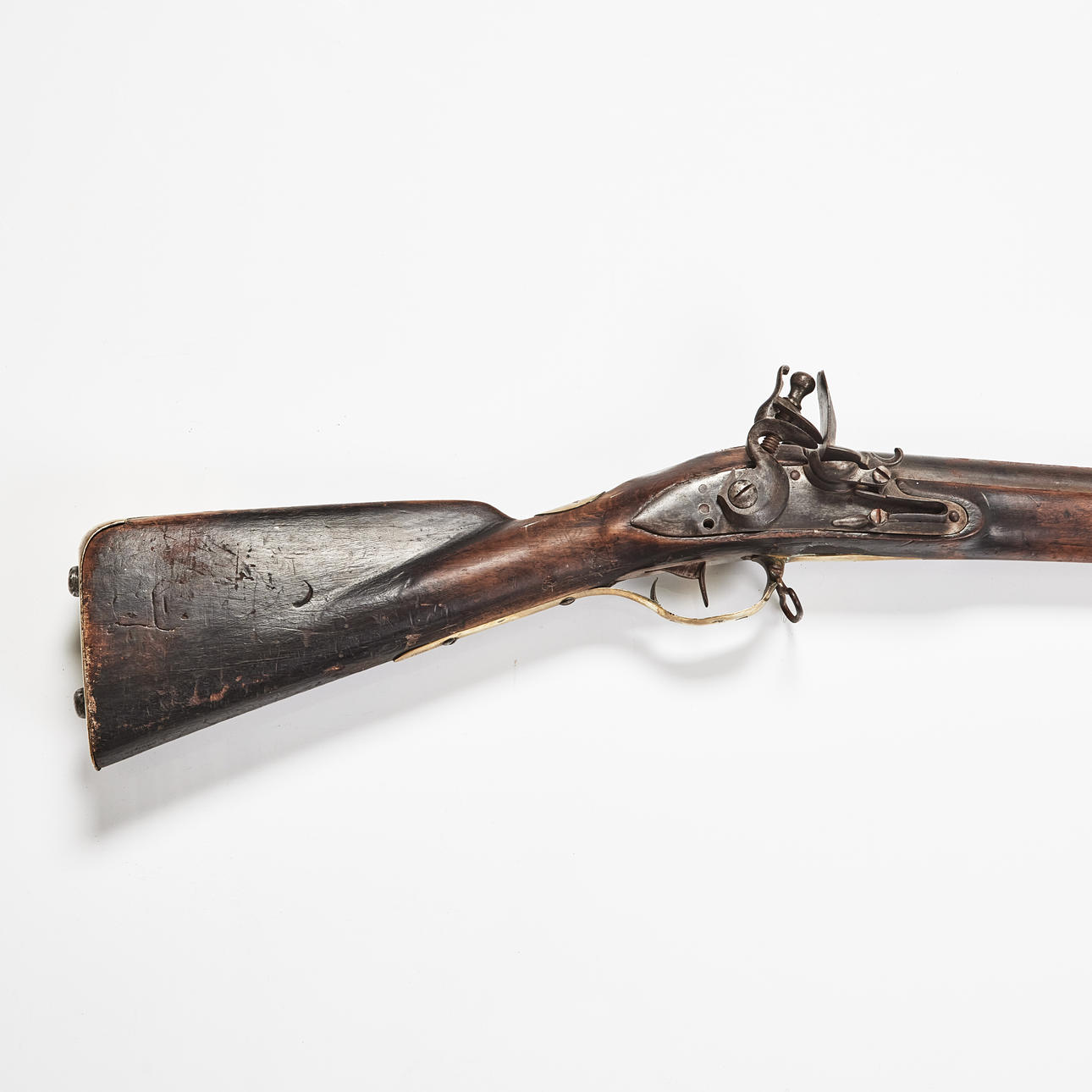 FLINTLOCK RIFLE, Swedish, m/1762.