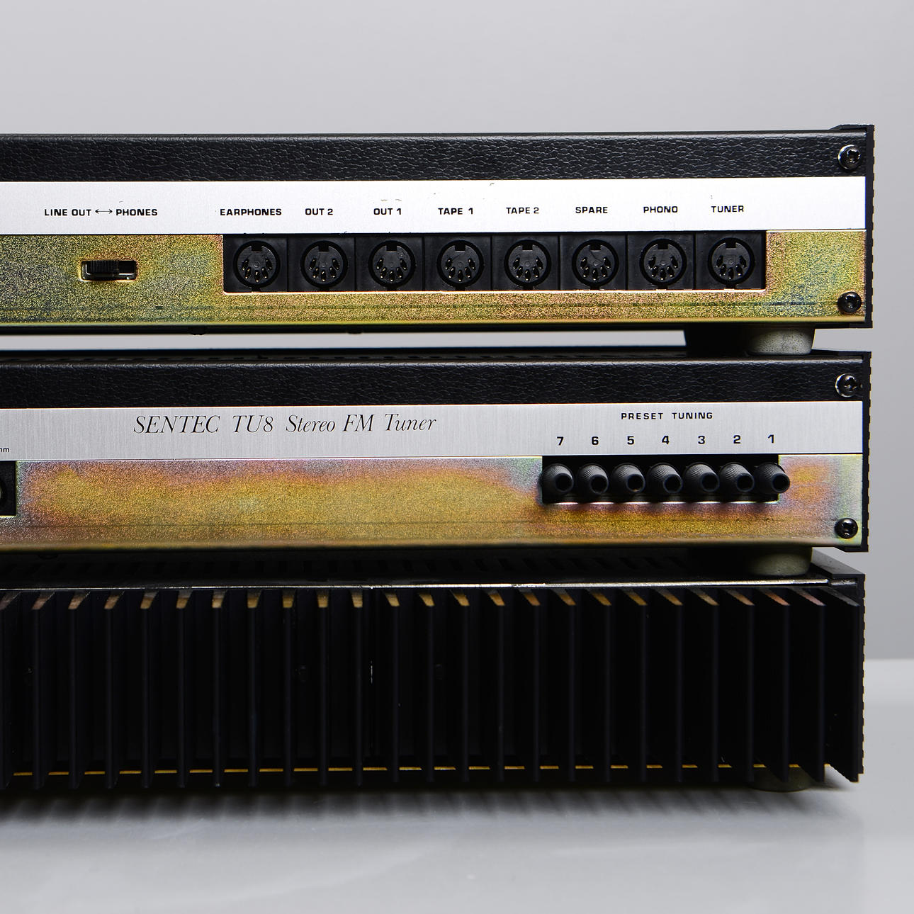 VINTAGE HI-FI, SENTEC PA 8, SC 8, samt TU 8. Övrigt - Modern Teknik ...