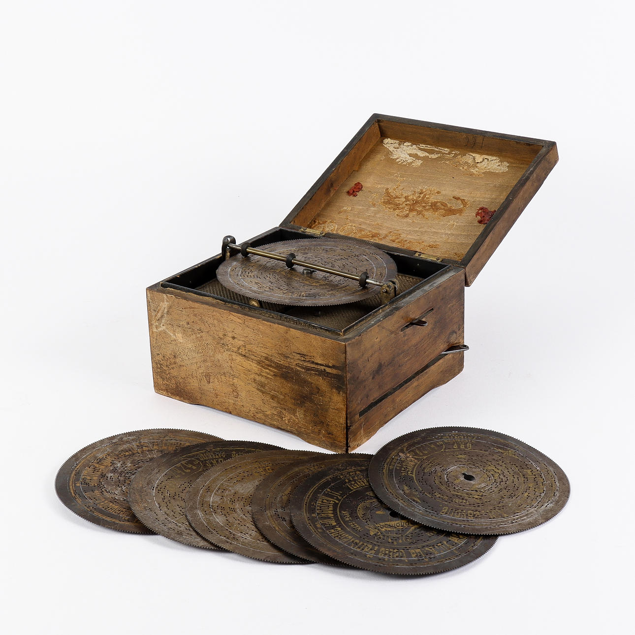 SYMPHONIUM Late 19th century.