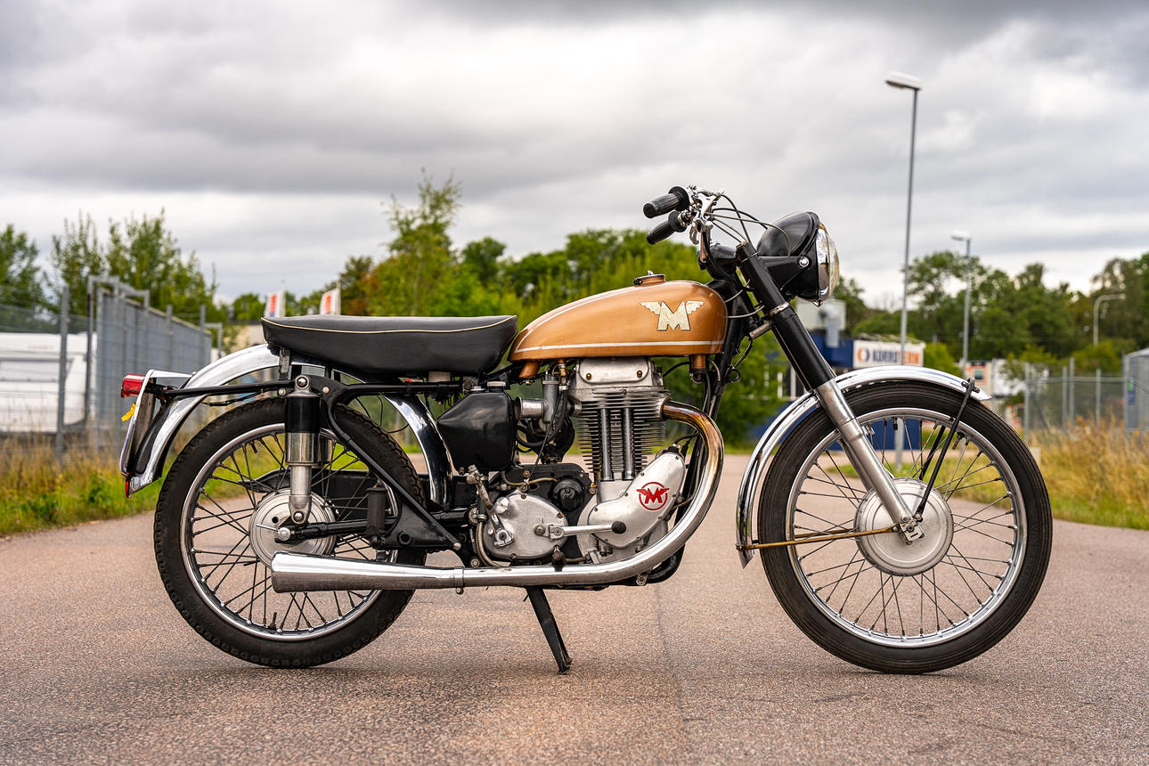 MATCHLESS, model Competition, 1955, England.
