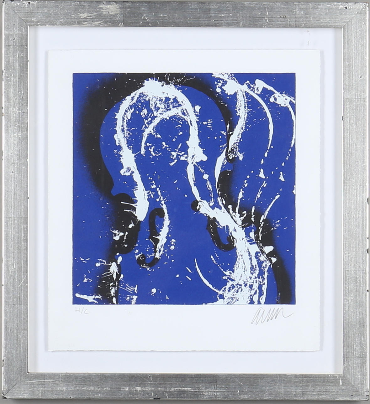 FERNANDEZ ARMAN. grafiskt blad, signerad och märkt H/C.