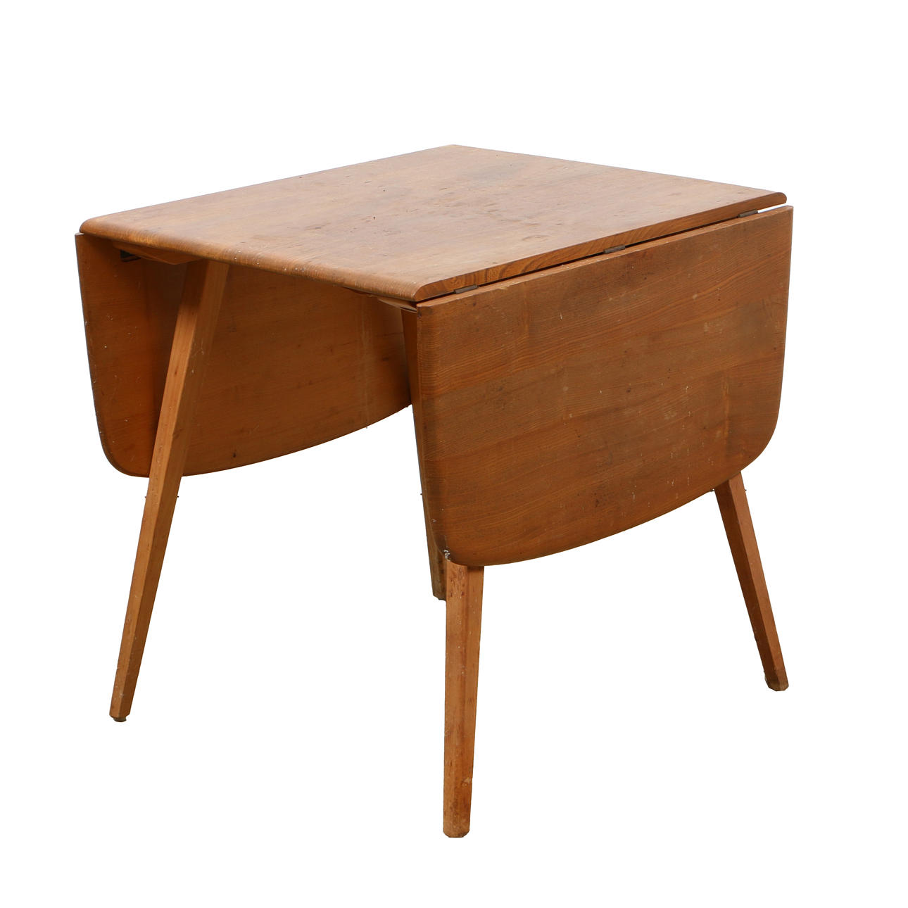 ERCOL. EIN DROP LEAF ESSTISCH MODELL 383.