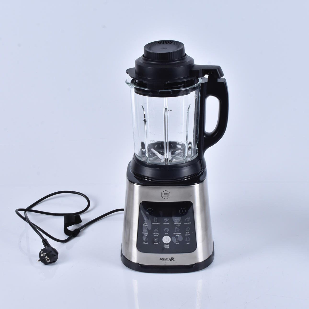 Mischpult, OBH, „Poweli“.