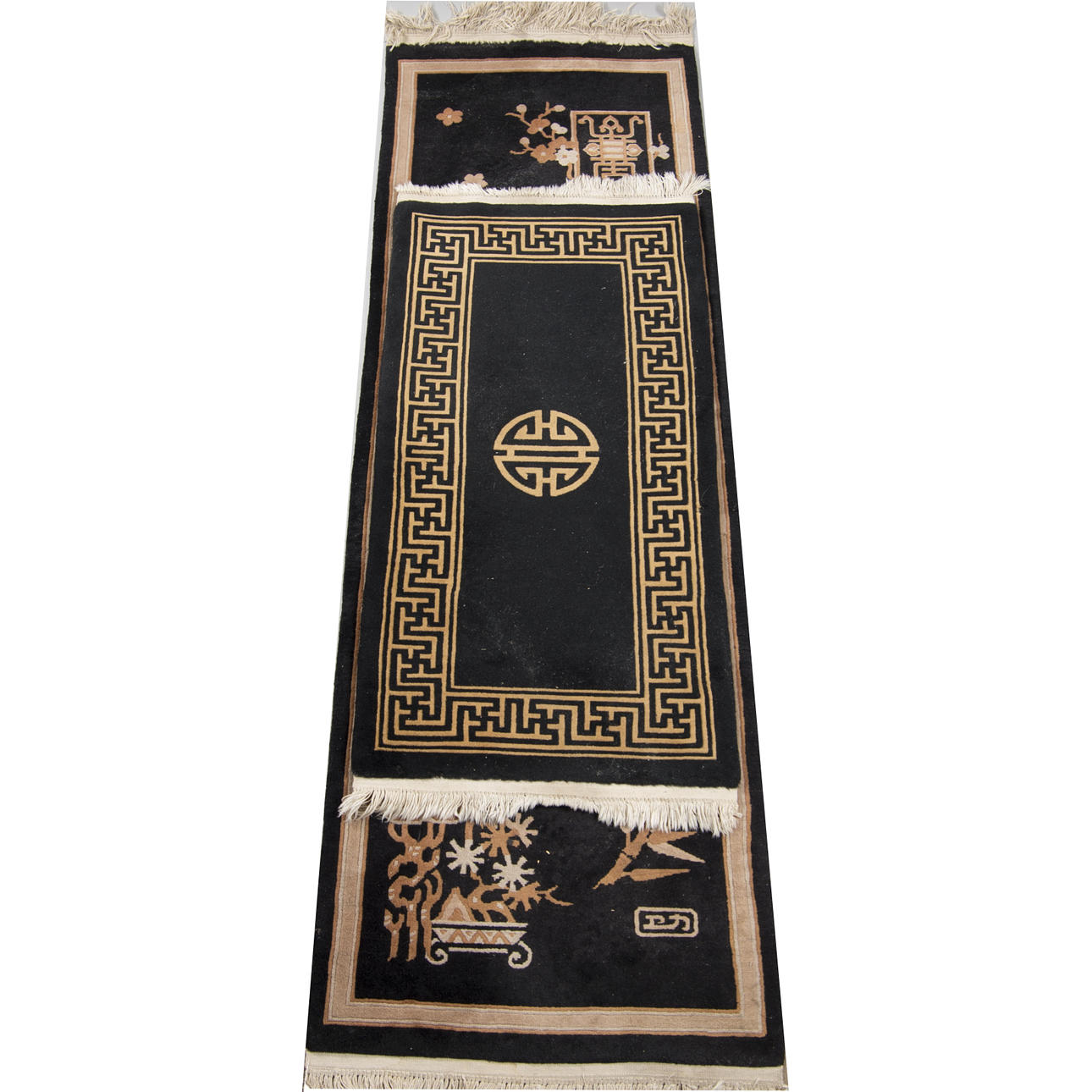 MATTOR, 2 stycken, Kina, 147 x 69 samt 250 x 77 cm.