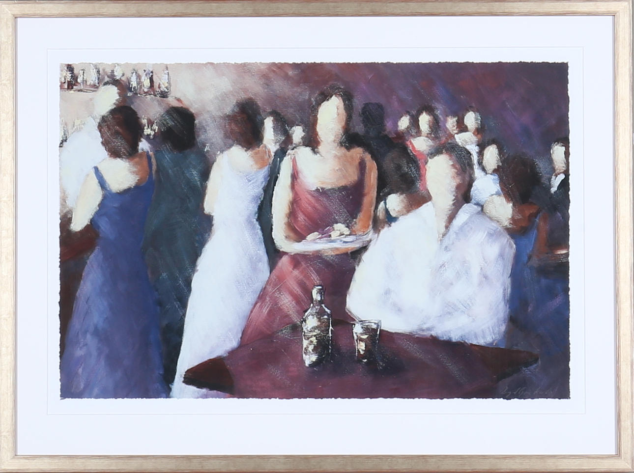 BENGT GÖRAN KARLSSON. grafiskt blad, signerad och numrerad 36/50.