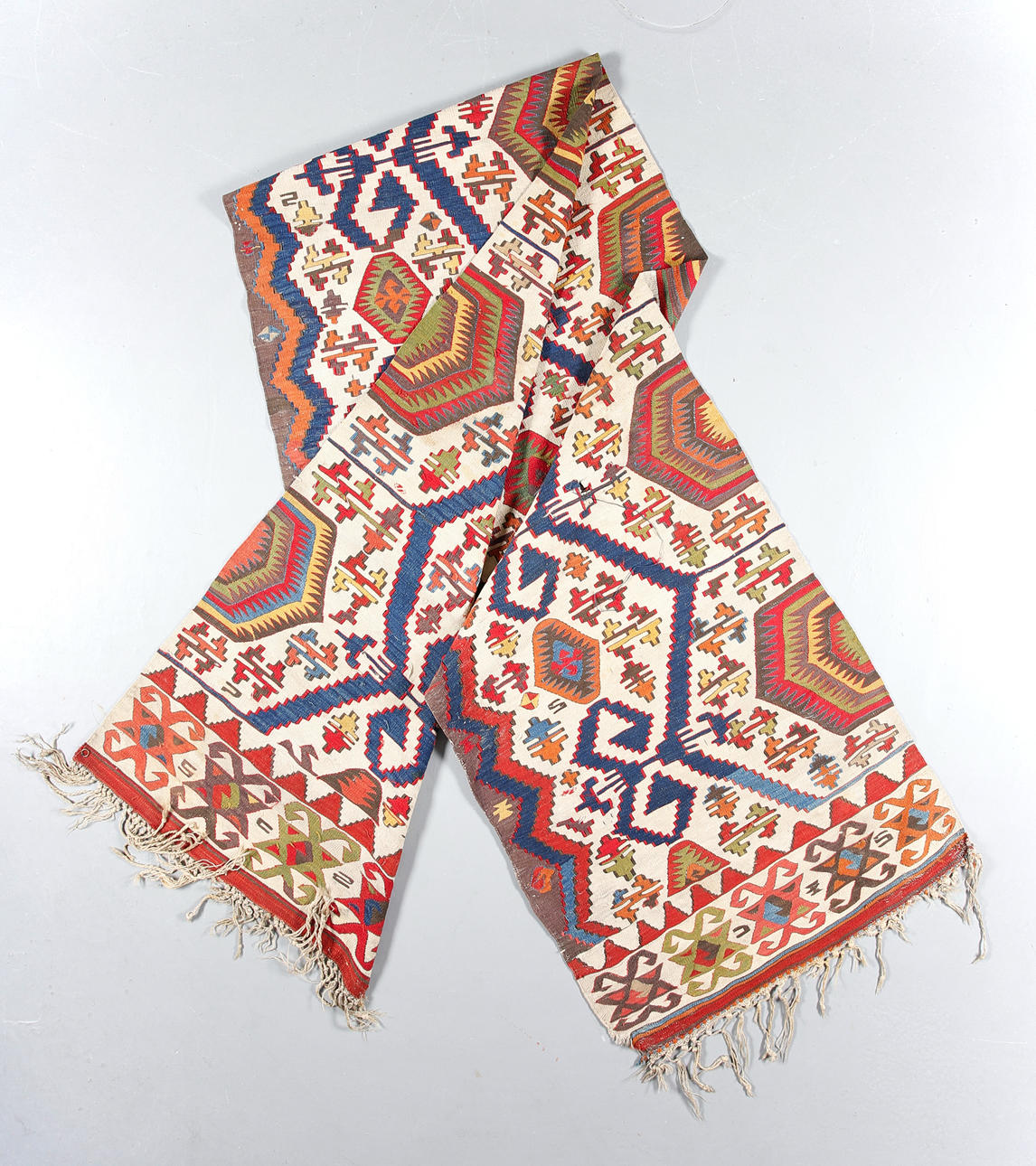 ANTIK KELIMMATTA, 1800-tal, 410x87 cm.