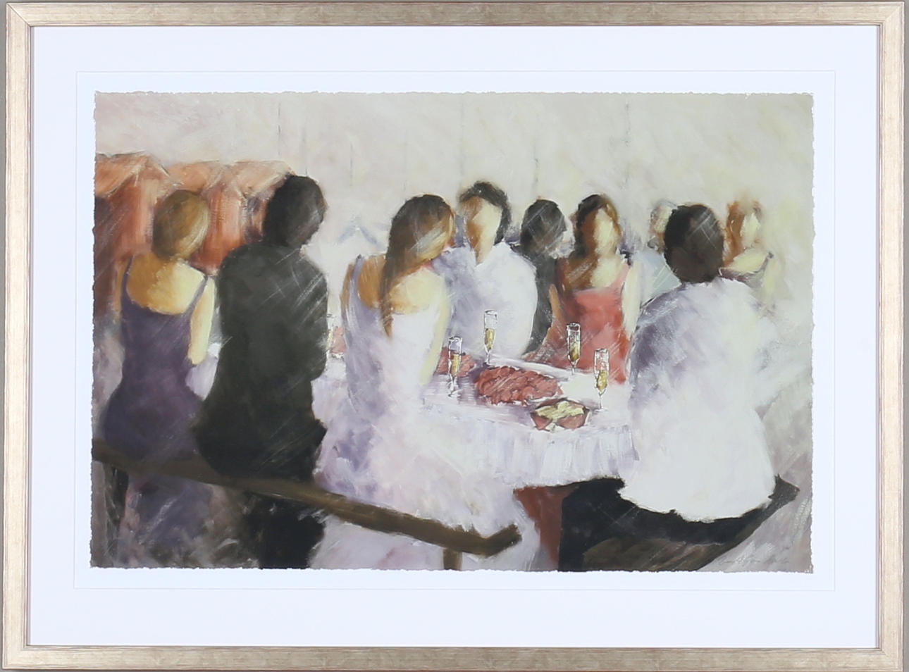 BENGT GÖRAN KARLSSON. grafiskt blad, signerad och numrerad 36/50.