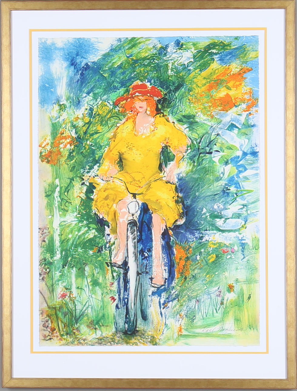 KARL ERIK HÖGLUND. grafiskt blad, signerad och numrerad XIX/XXX.