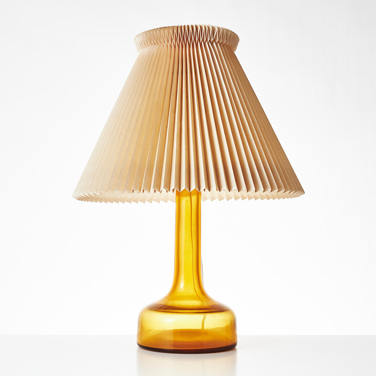 TISCHLAMPE, Glas, Holmegaard, BILDSCHIRM, Le Klint-Bildschirm.