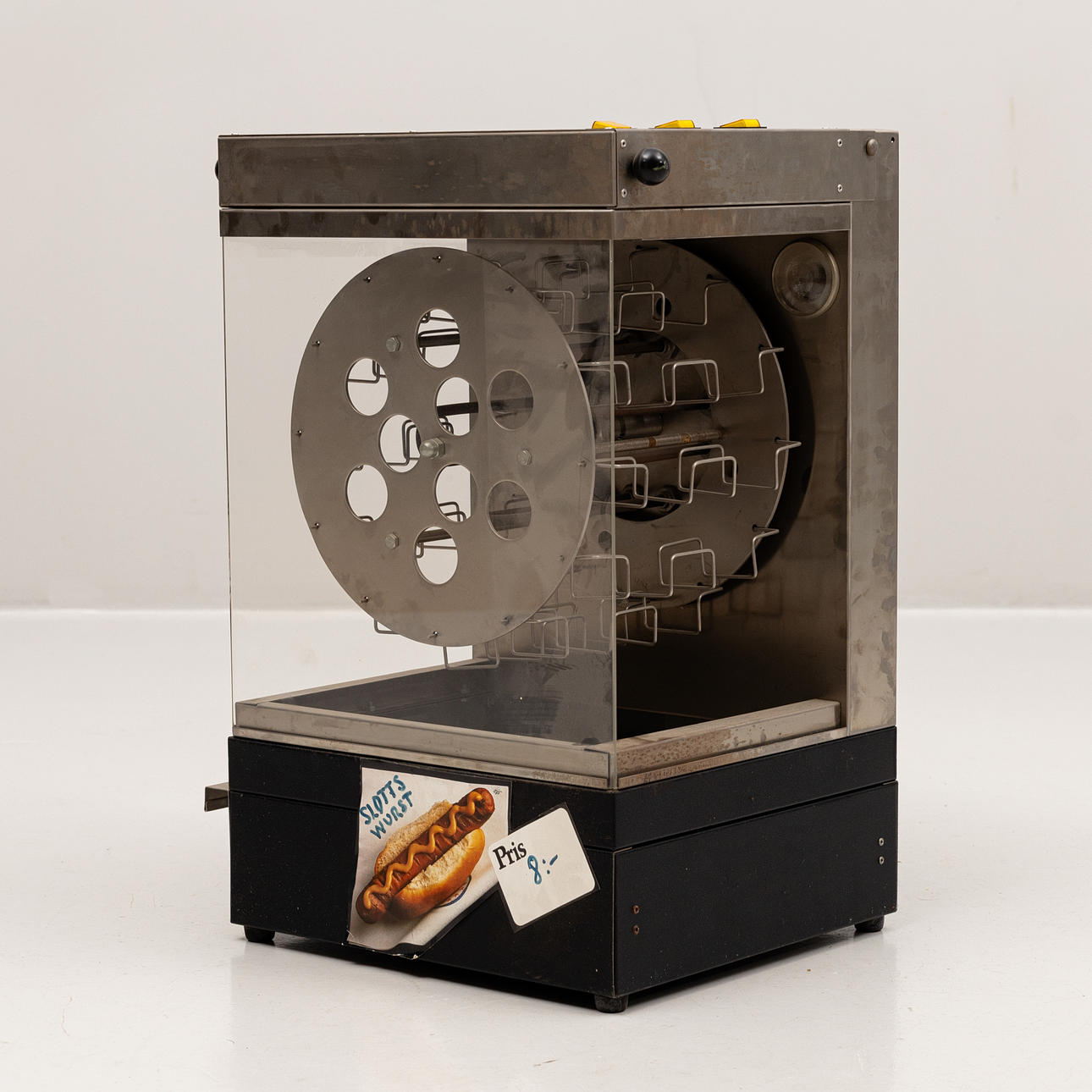 SAUSAGE GRILL, with carousel function, Wicum AB.