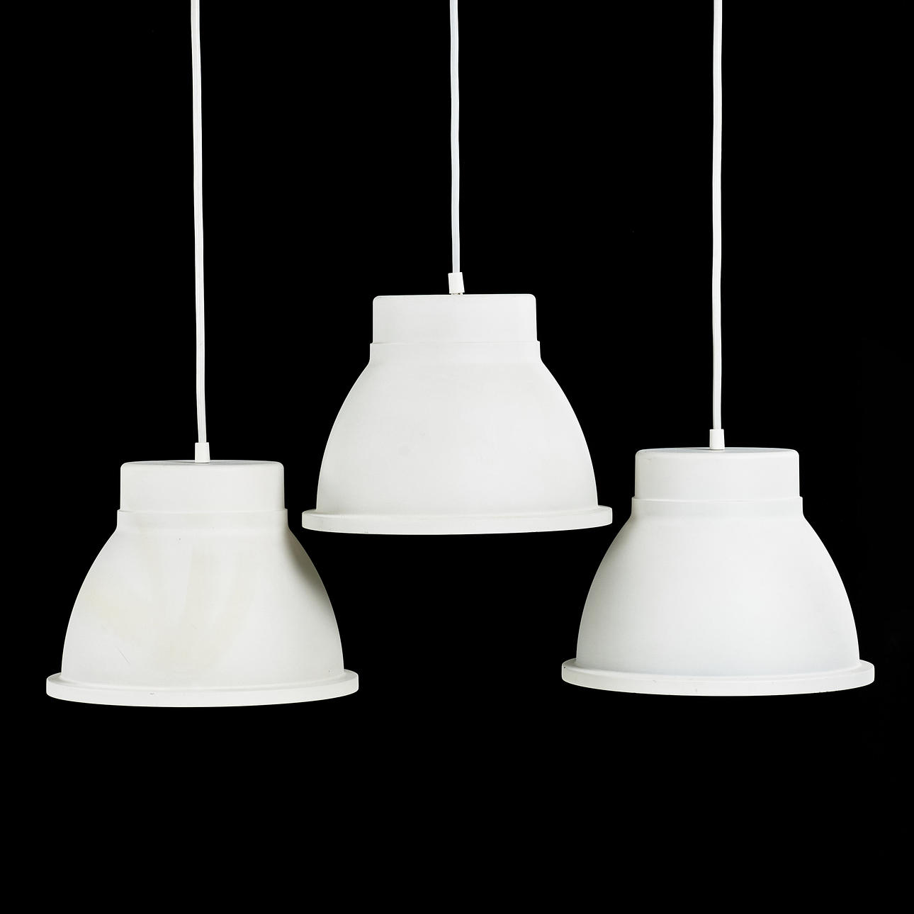 THOMAS BERNSTRAND. ceiling lights, 3 pcs, Muuto, “Studio”.