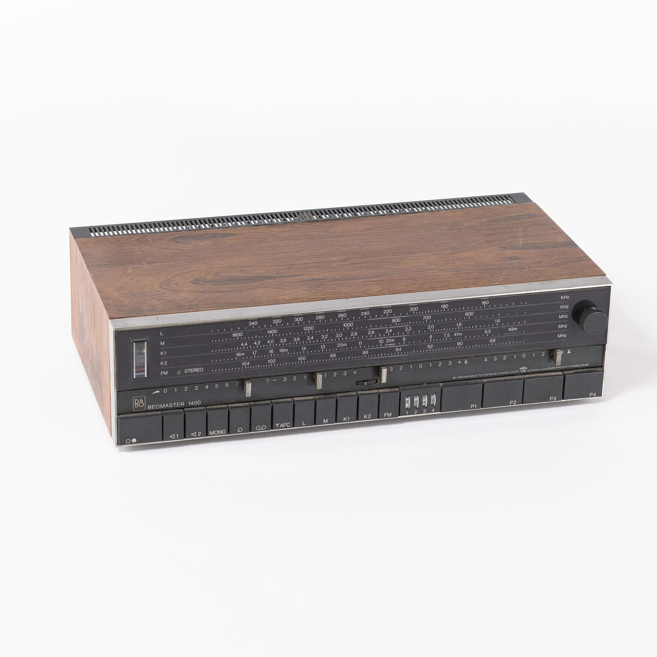 AMPLIFIER, Bang & Olufsen, Beomaster 1400, 70/80's.