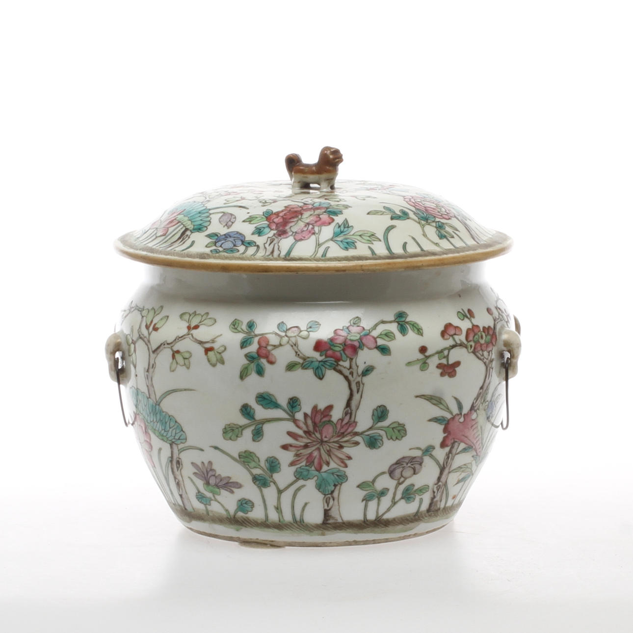 LOCKTERRIN, porslin, Kina, 18/1900-tal.