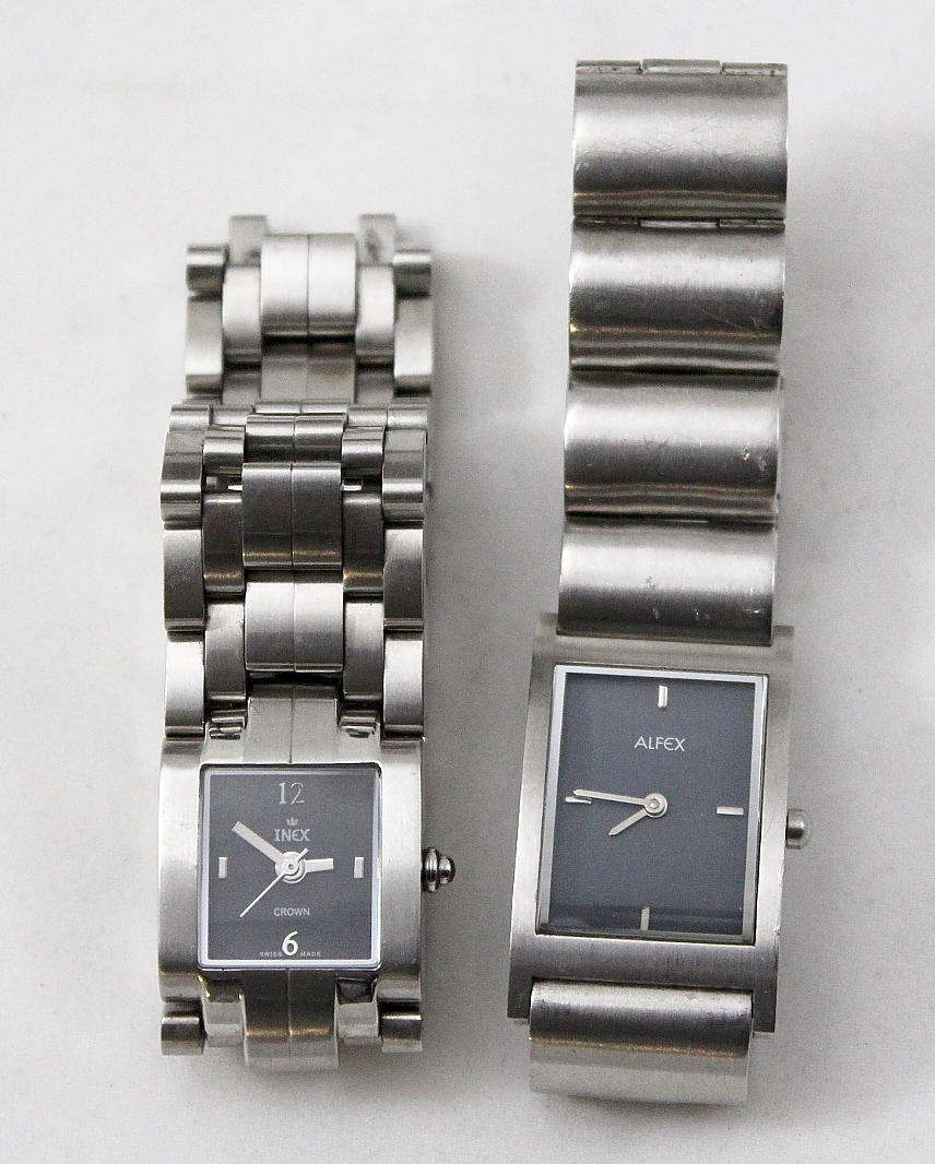 DAMUR, 2 st, Inex och Alfex.