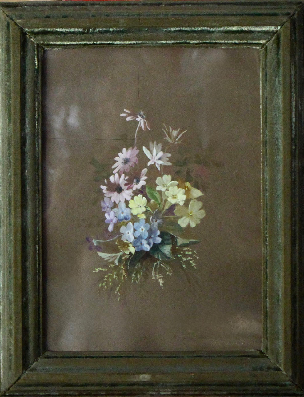 OKÄND KONSTNÄR. Gouache.