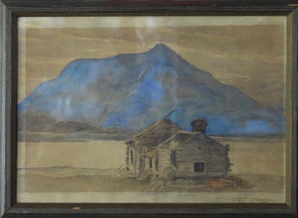 OIDENTIFIERAD KONSTNÄR. Mixed media.