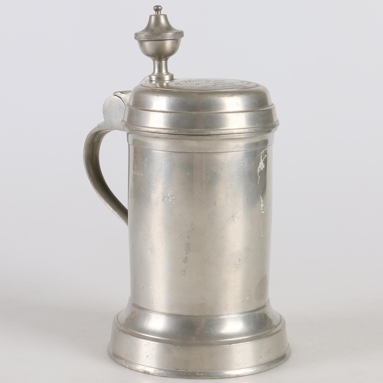 STOP, tenn, Carl Wilhelm Roessler, Tyskland, 1843.