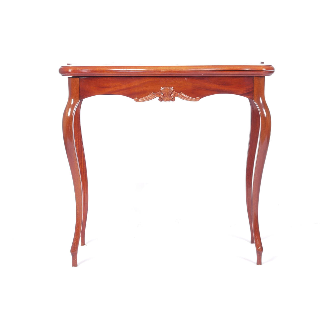 A 20th-century Neo-Rococo gaming table.