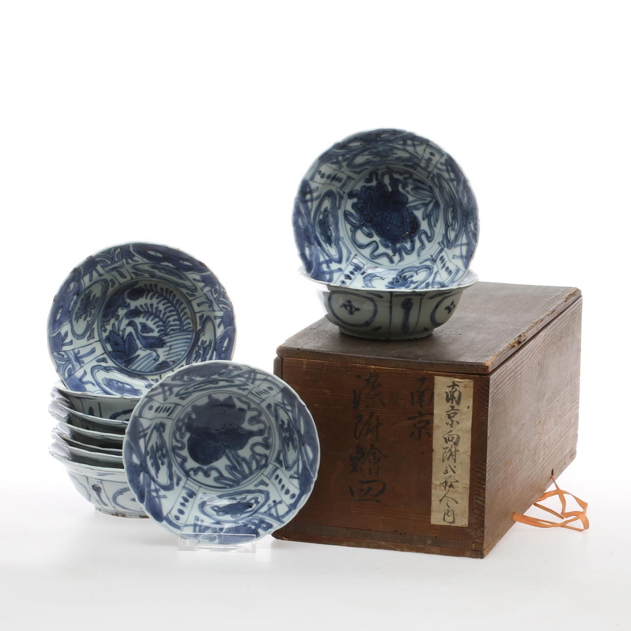 SKÅLAR, 10 st, krakporslin, Kina.