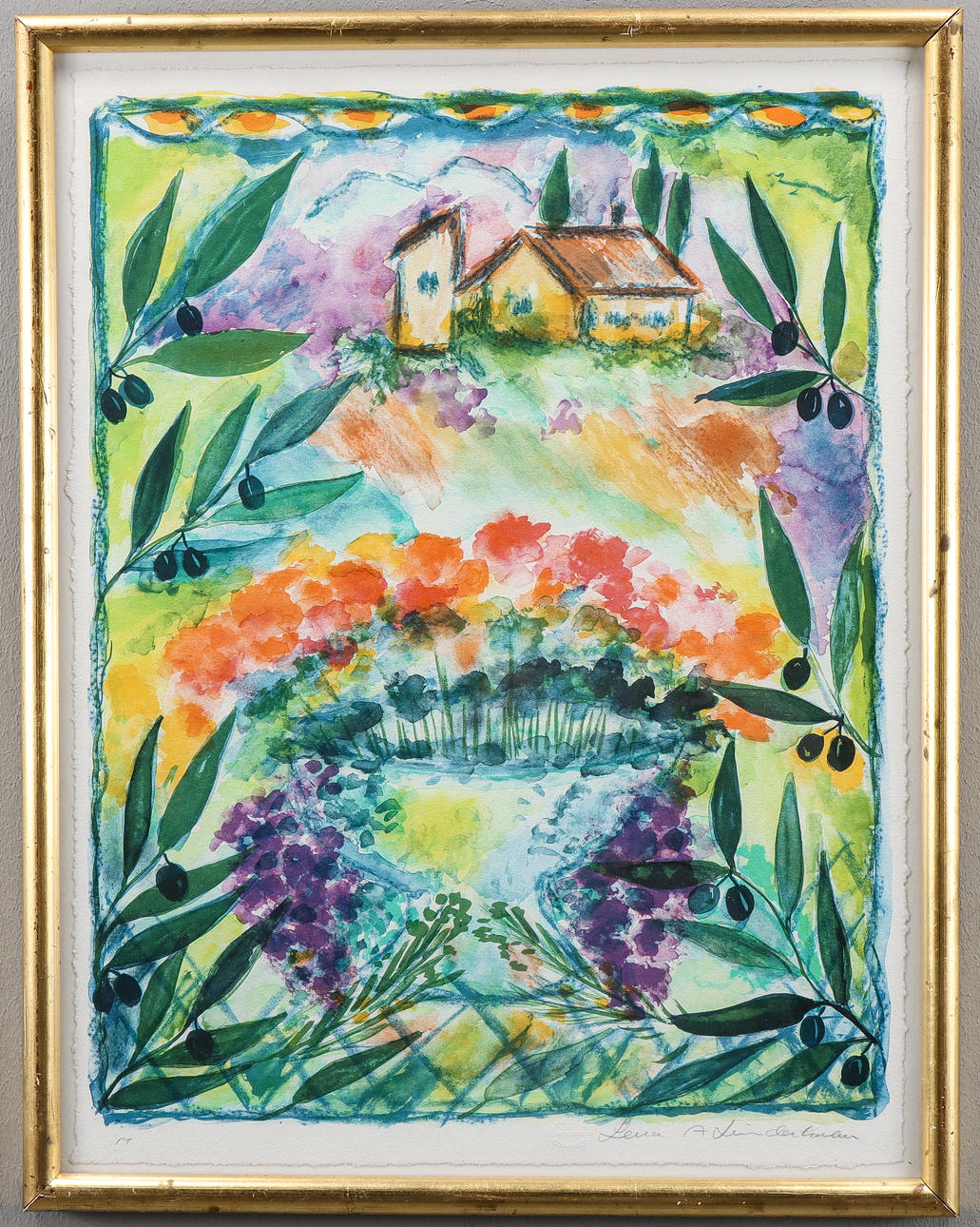 LENA LINDERHOLM. Landscapes.