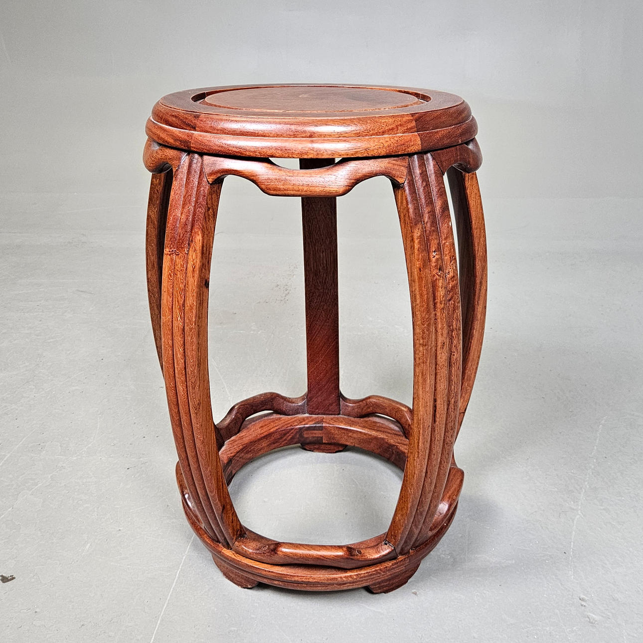 An oriental stool, second half of the 20th century.