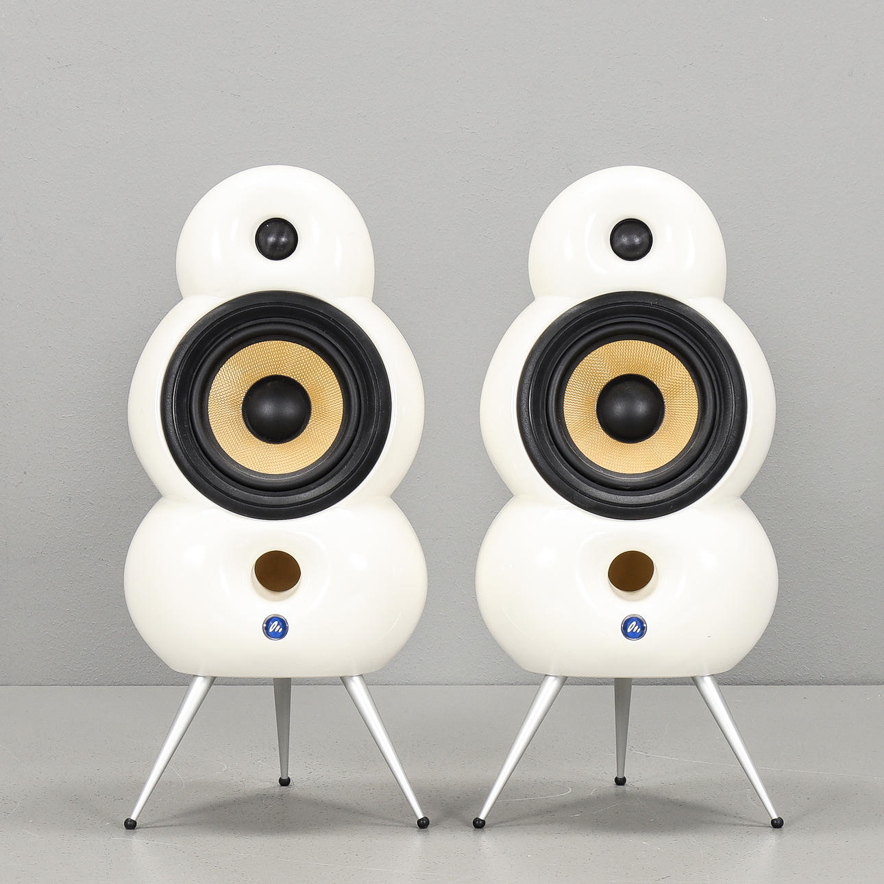 scandyna minipod blueroom スピーカー ホワイト 北欧 SCANDYNA