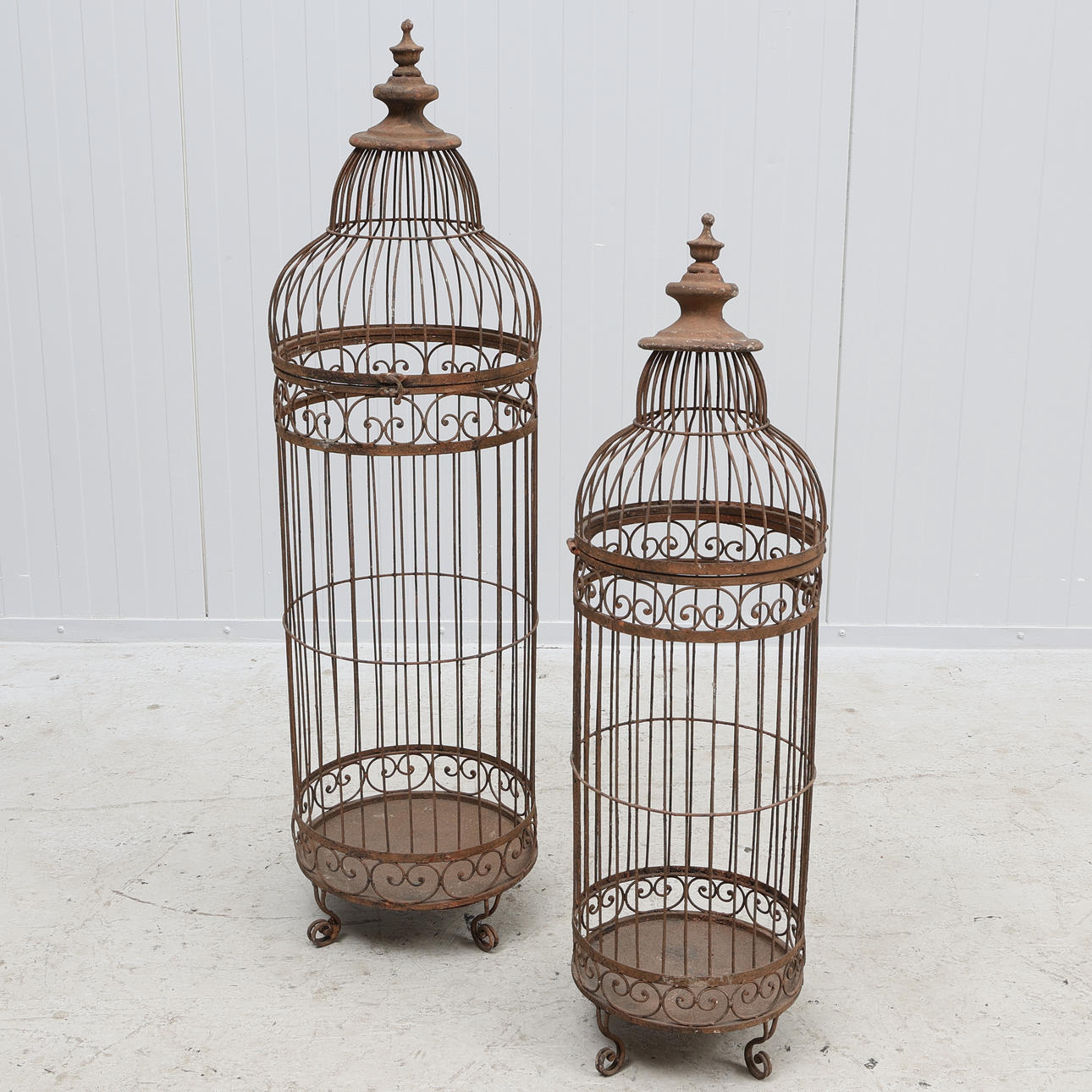 BURE, 2 stk, metal, moderne.