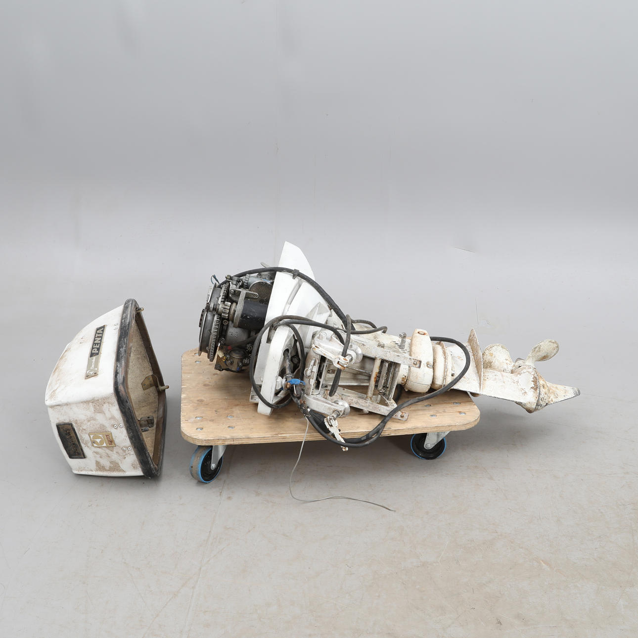 BOOTSMOTOR, Electrolux Penta E30.