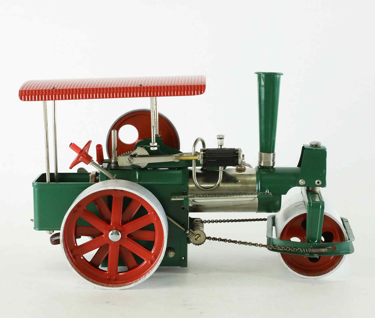 WILESCO. steamroller, “OLD SMOKY”, model D36. Toys - Toys - Auctionet