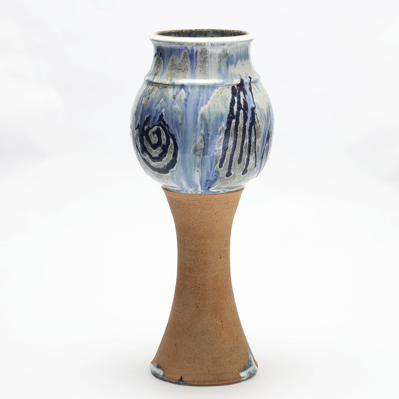 JOSEF SIMON. Vase, signed.