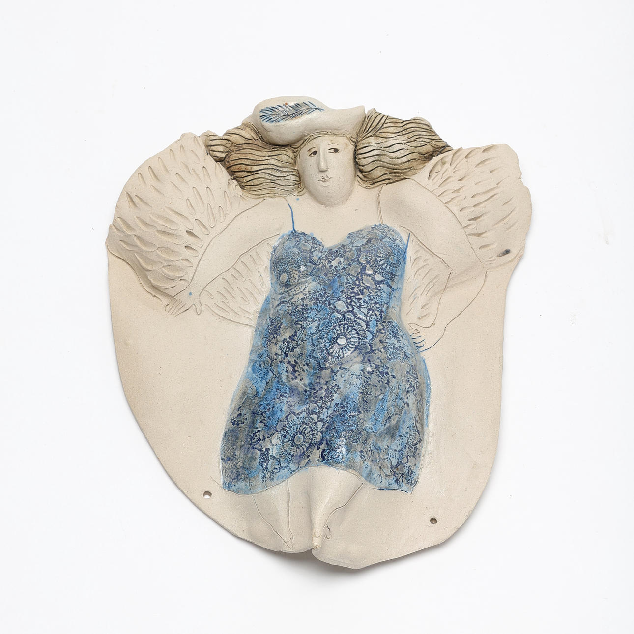 AMIE STÅLKRANTZ. Wall sculpture/relief, signed.