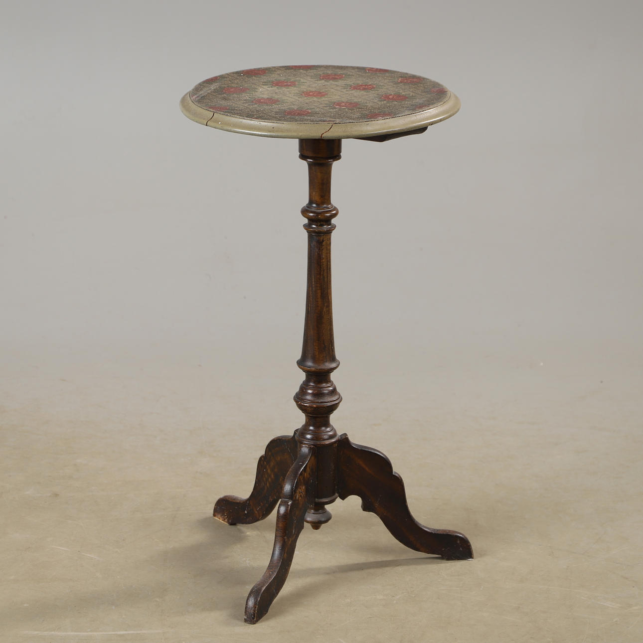 Pillar table, 20th century.