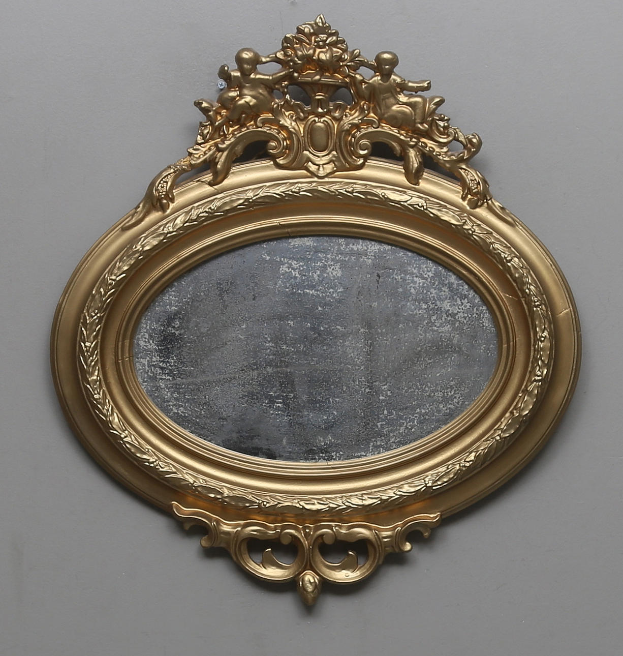 SPEGEL, nyrokoko, sent 1800-tal.