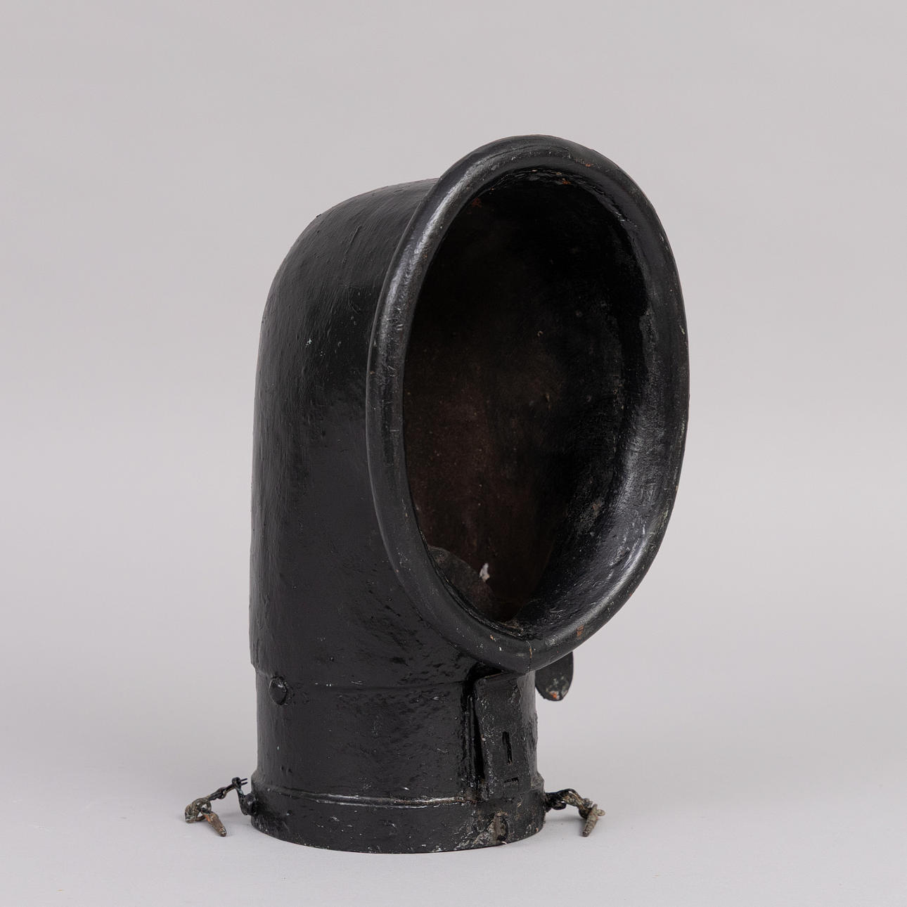 VENTILATOR, svartmålat järn, 1800-tal.