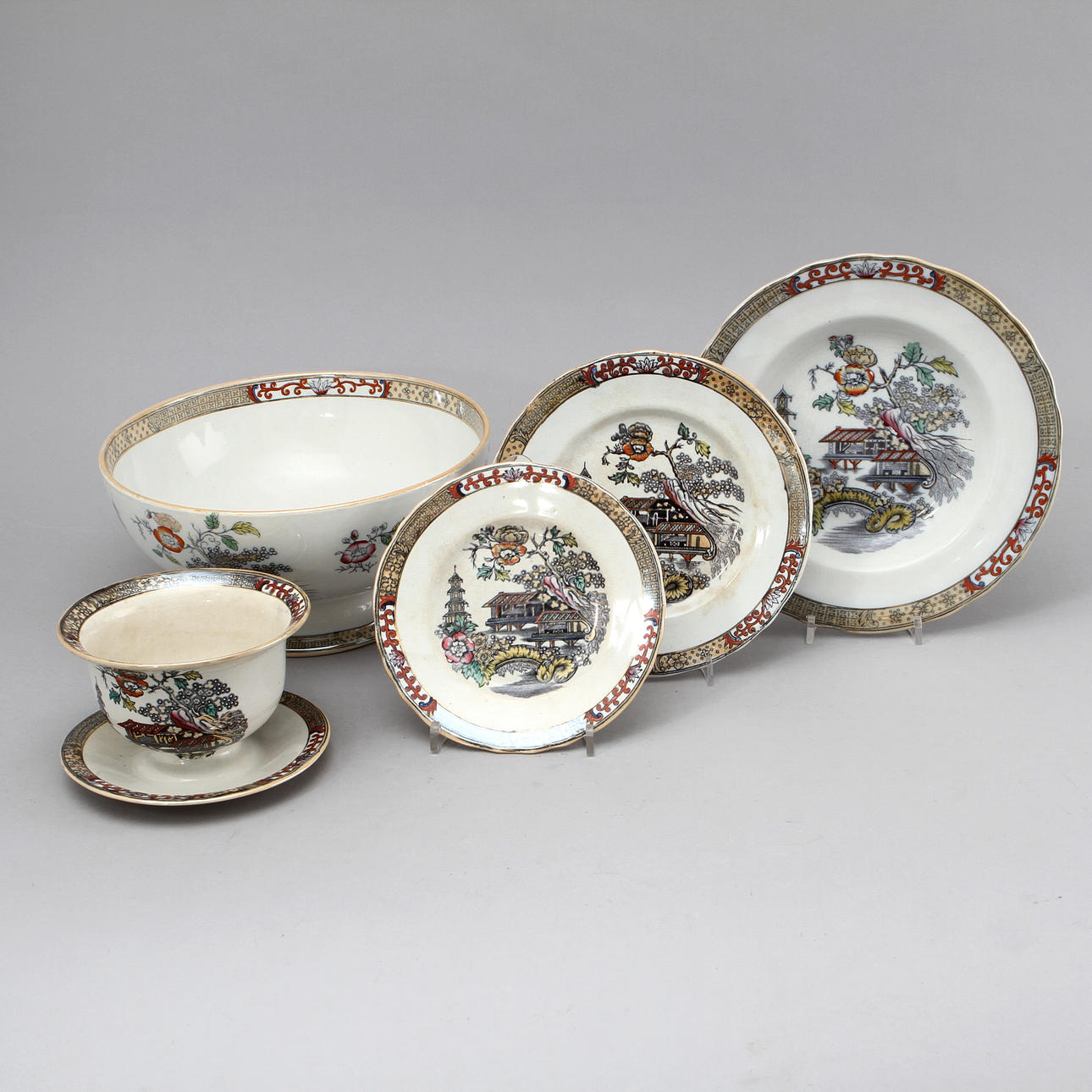 SERVIS "JAPAN", 22 delar, Rörstrand.