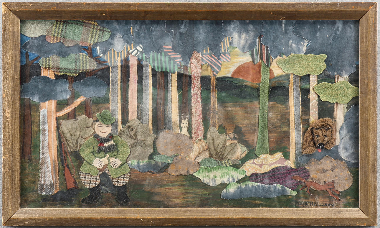 MAJA "TRASMAJA" HALLGREN. Hunters on Passport.