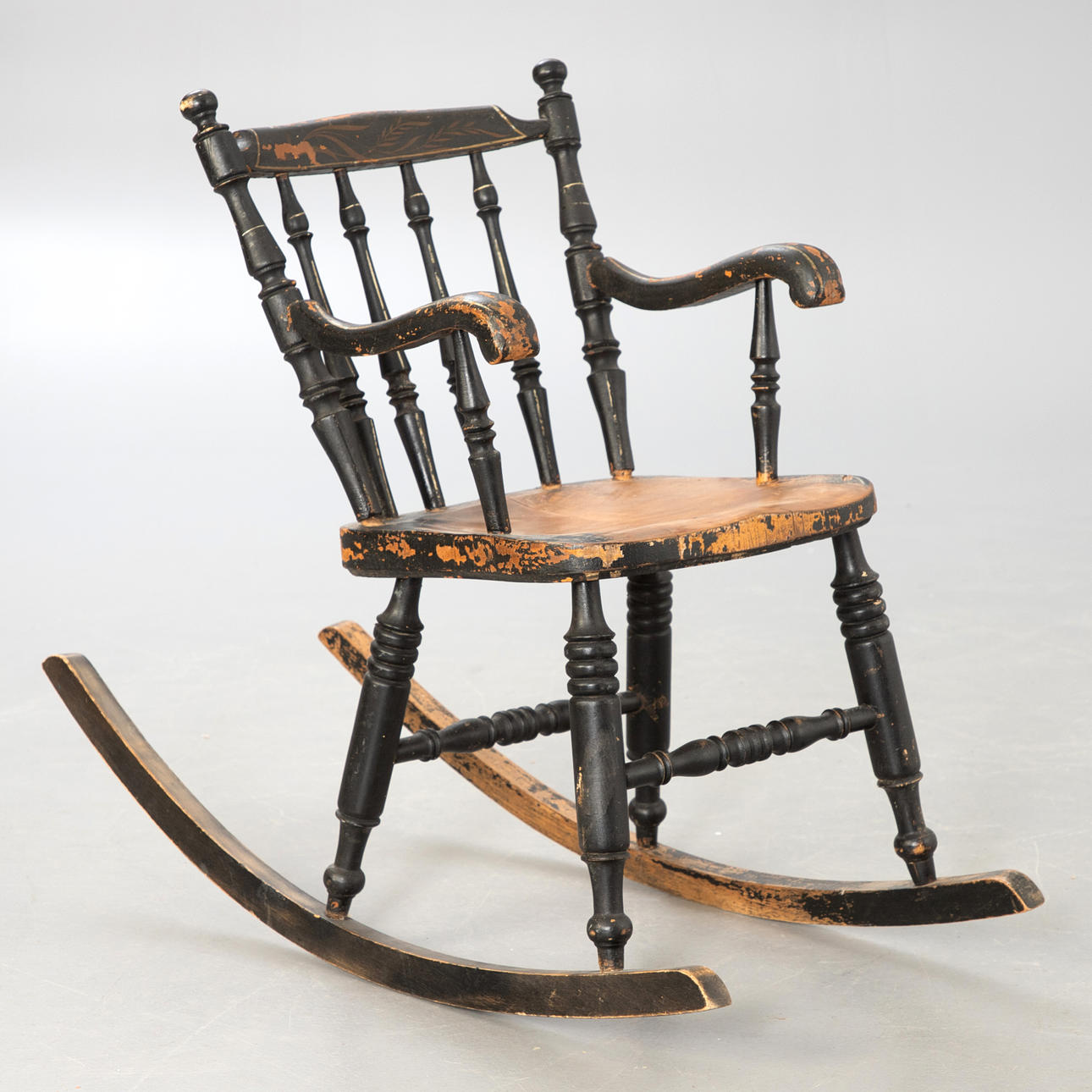 Lasten keinutuoli, Ruotsi, noin 1900.