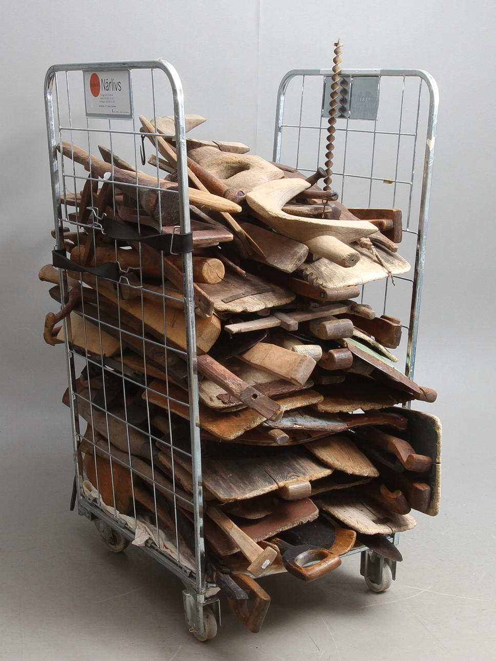 REDSKAP & VERKTYG, stort parti, allmoge.