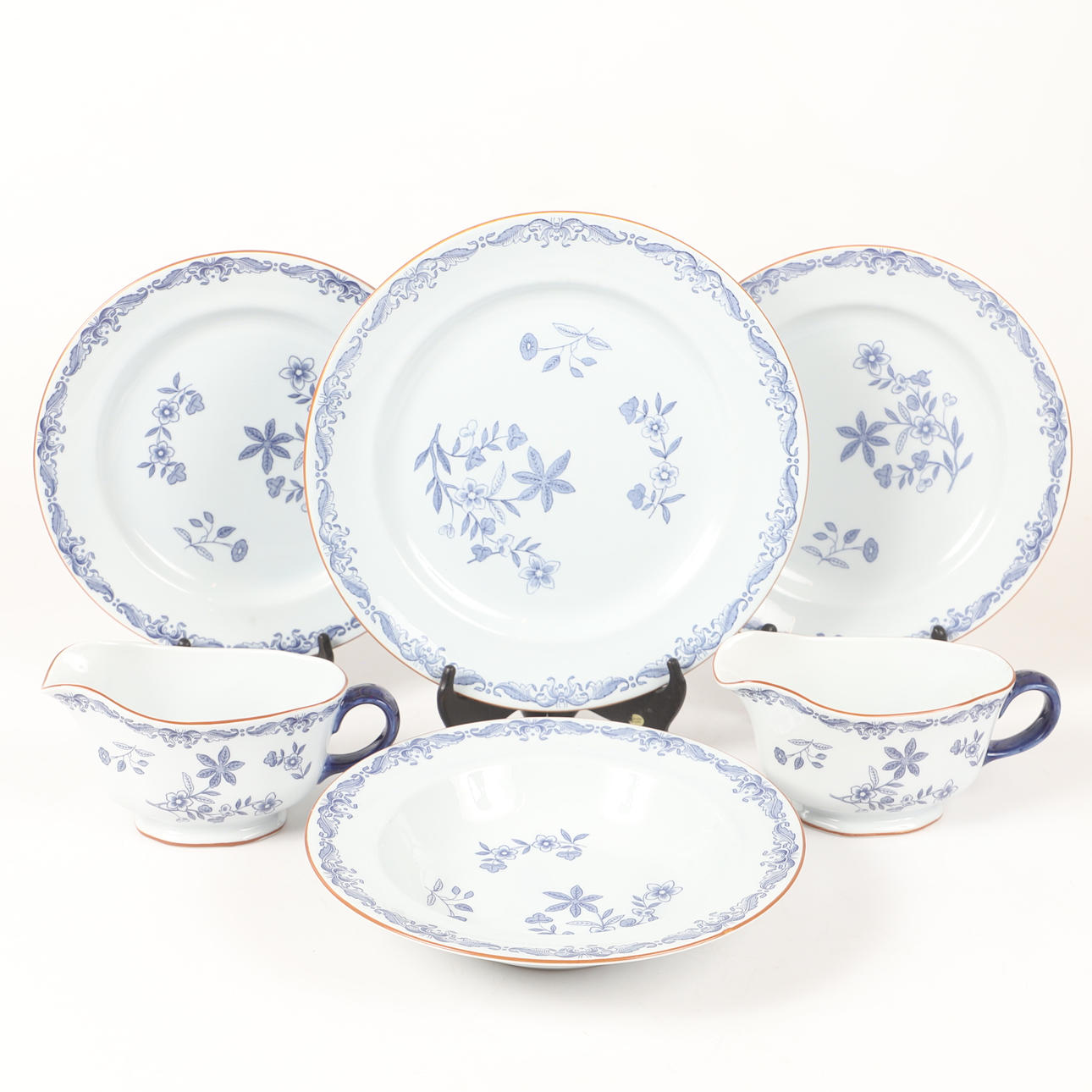 ASTIAT, 41 st, ”Ostindia”, Rörstrand.