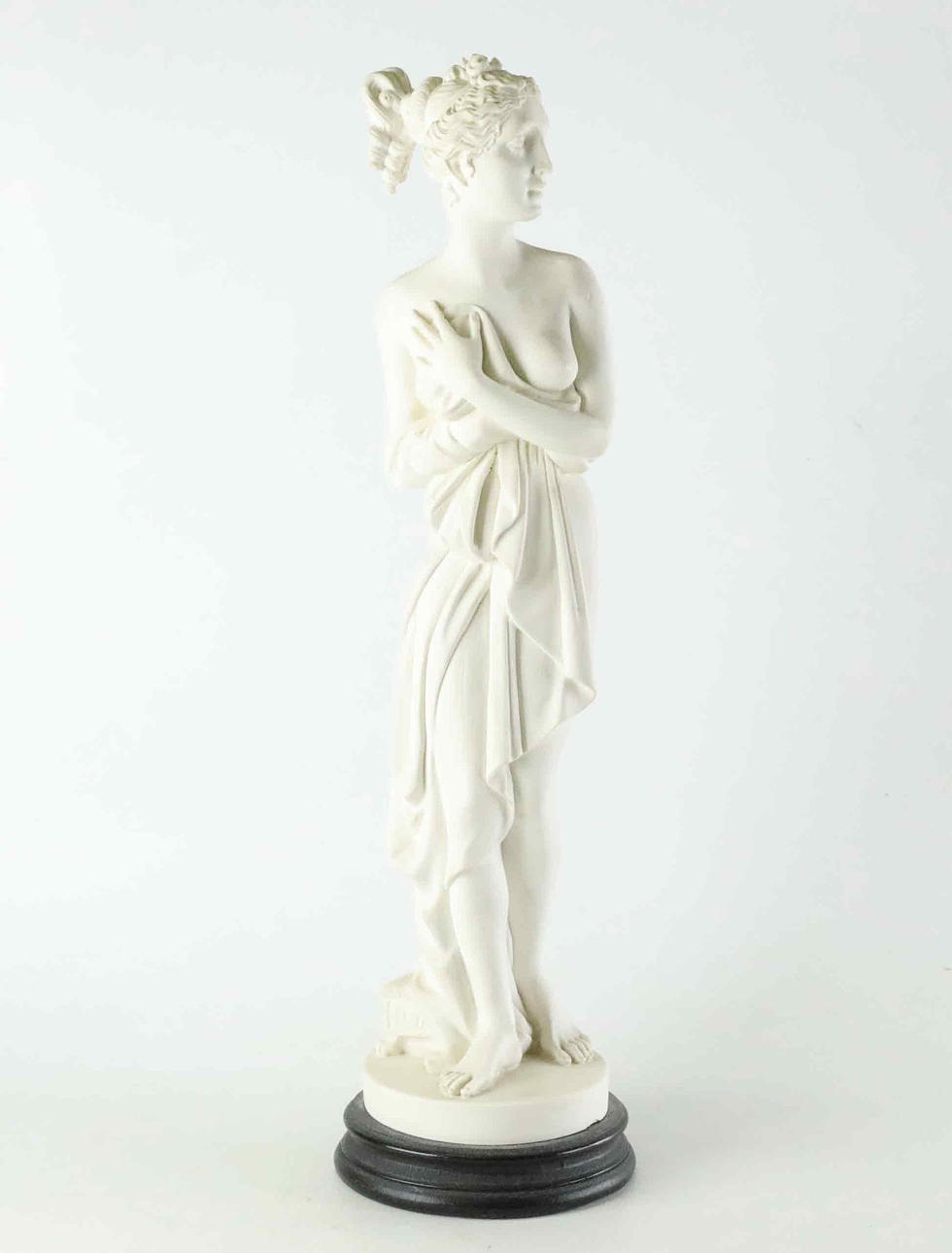 A 20th-century Venus sculpture.